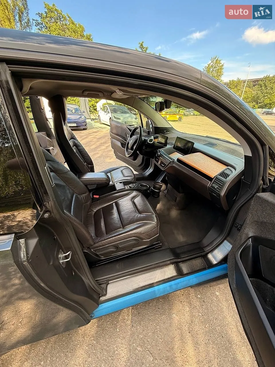 BMW I3, 2015