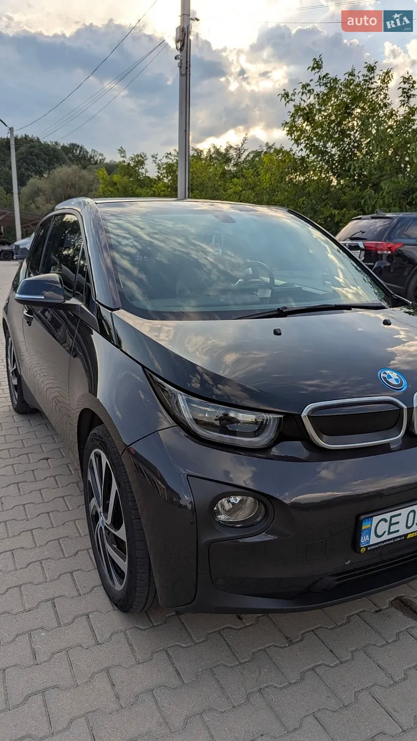 BMW I3, 2015