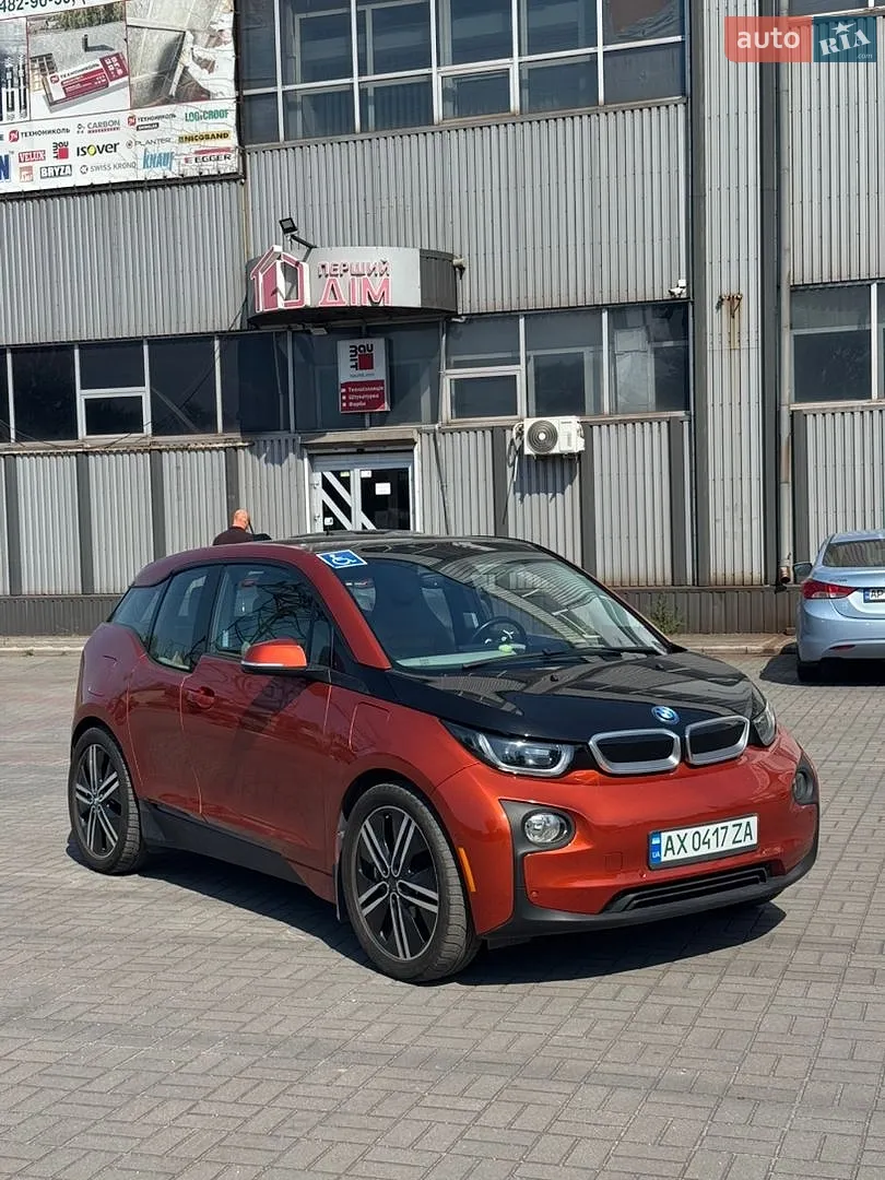 BMW I3, 2014