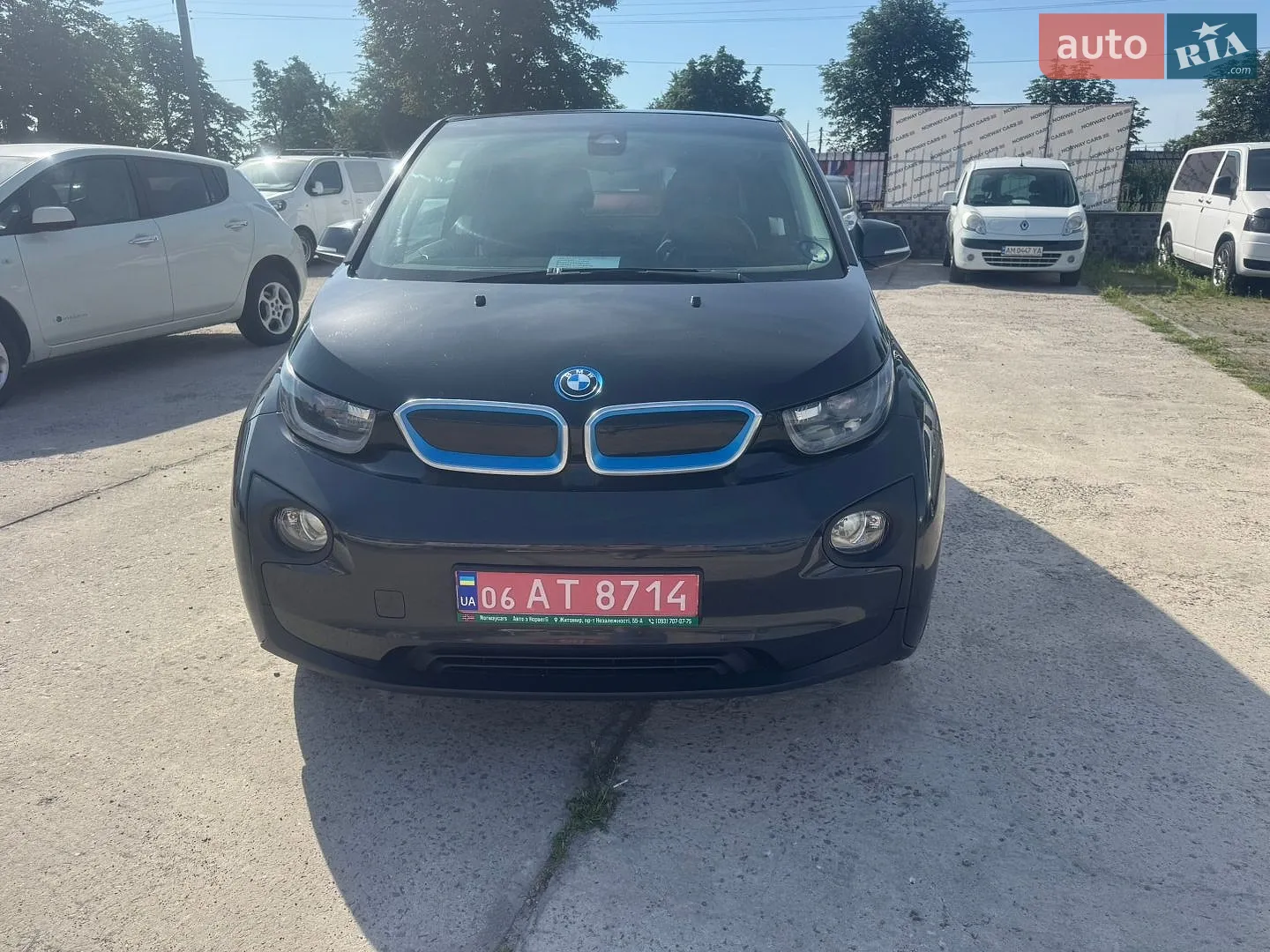 BMW I3, 2014