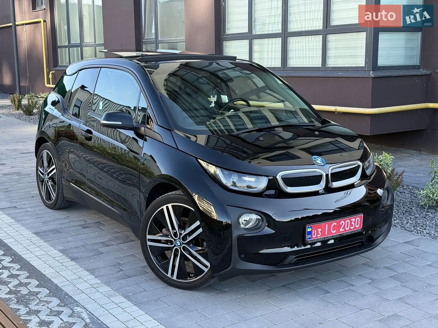 BMW I3, 2017