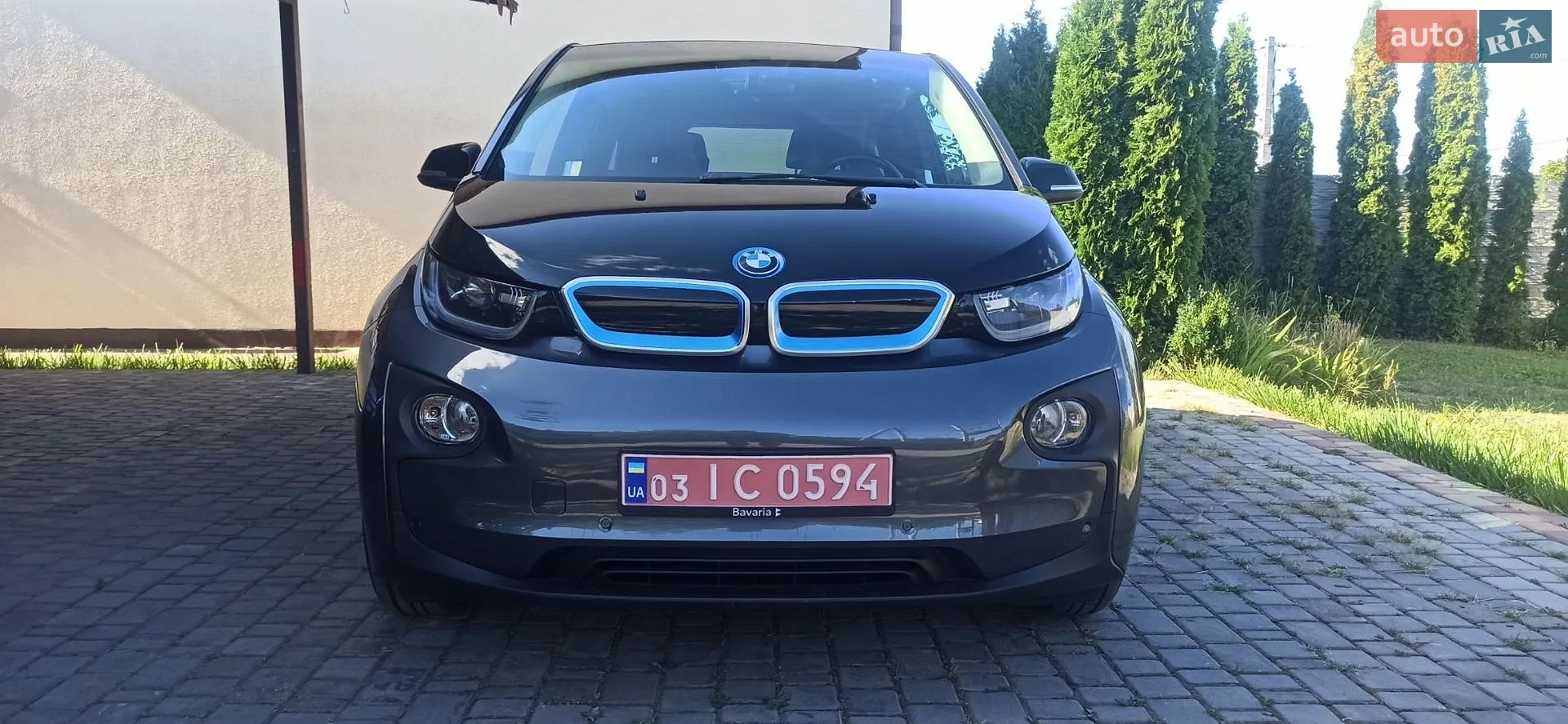 BMW I3, 2016