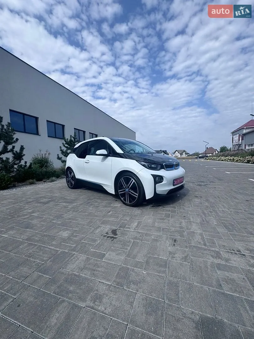 BMW I3, 2014