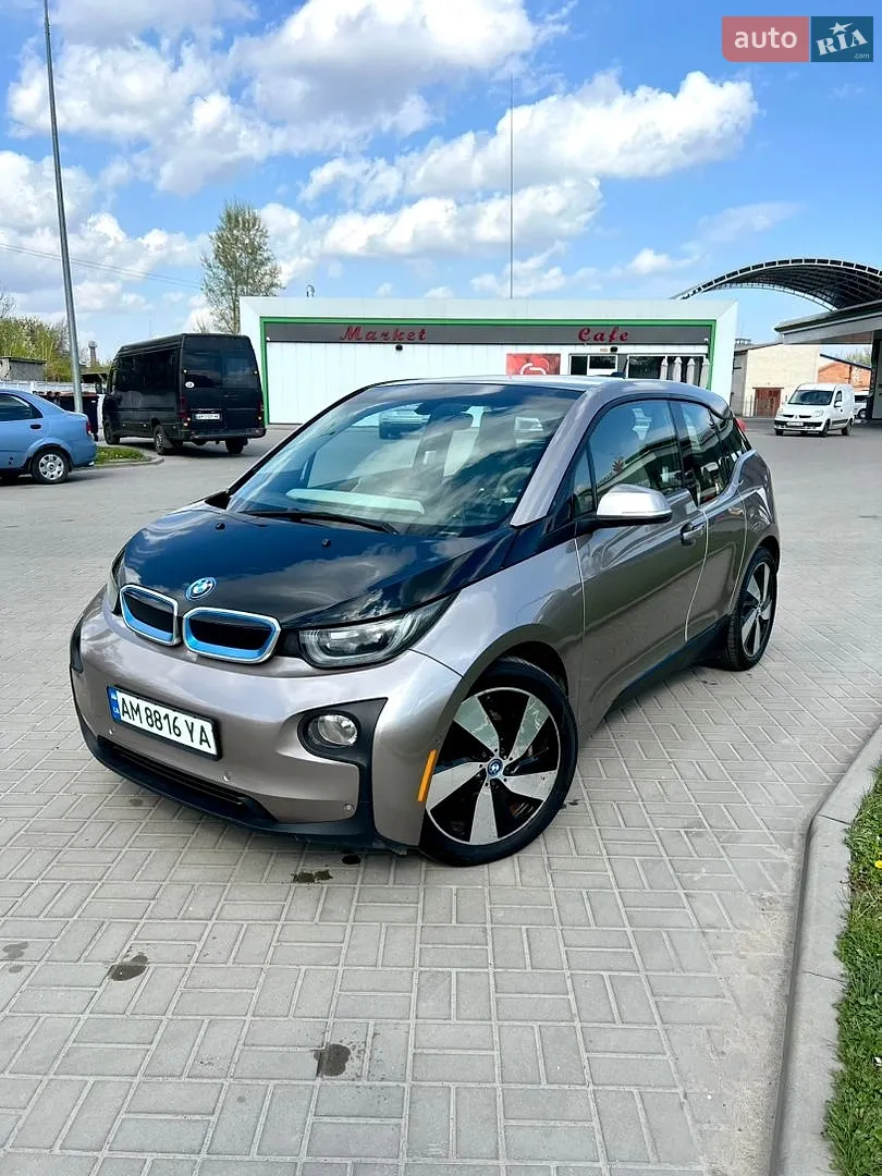 BMW I3, 2014