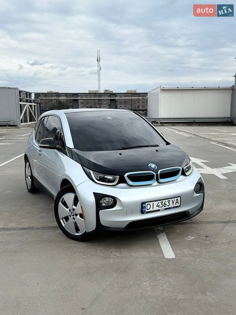 BMW I3, 2015