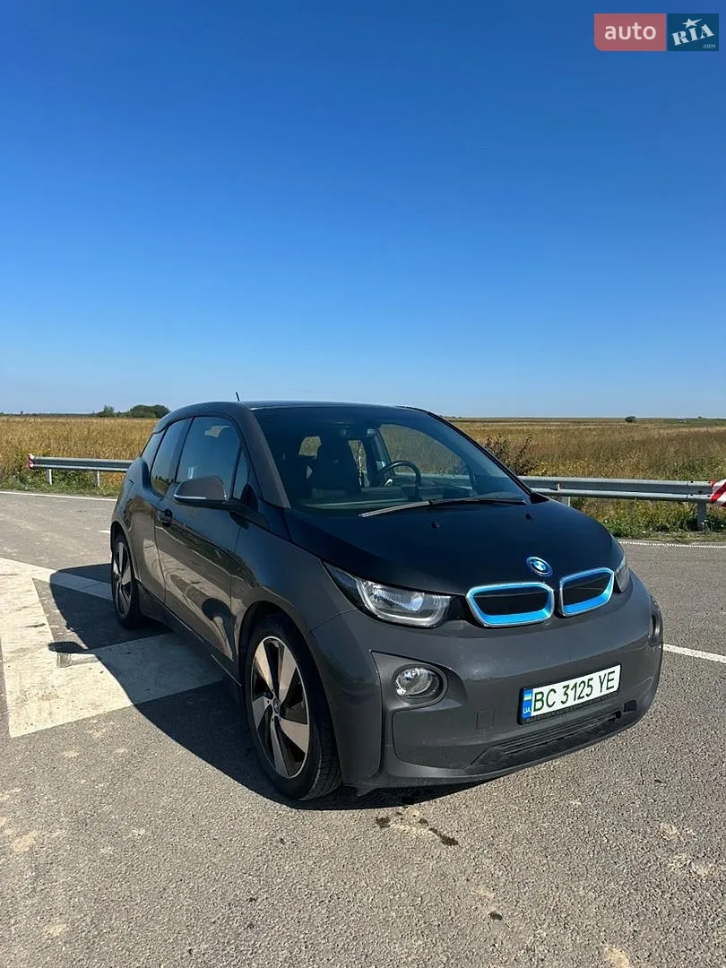 BMW I3, 2014