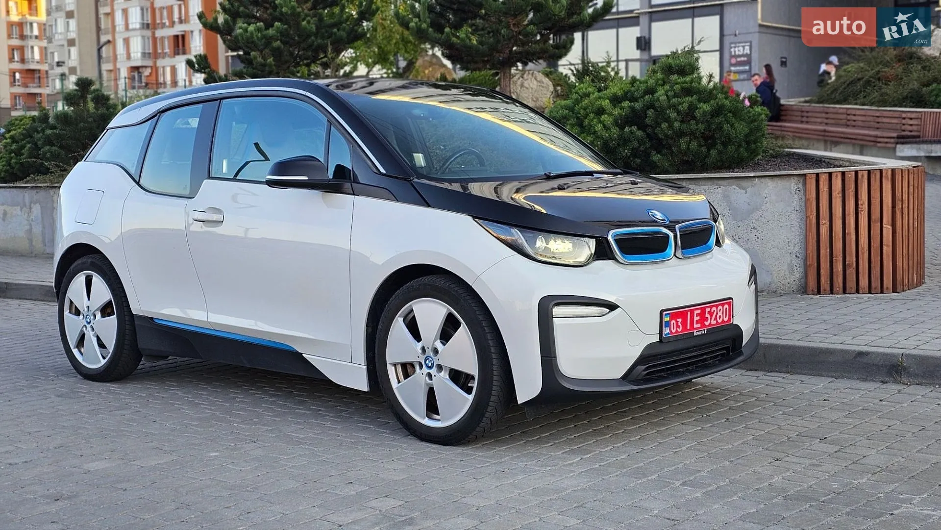 BMW I3, 2017