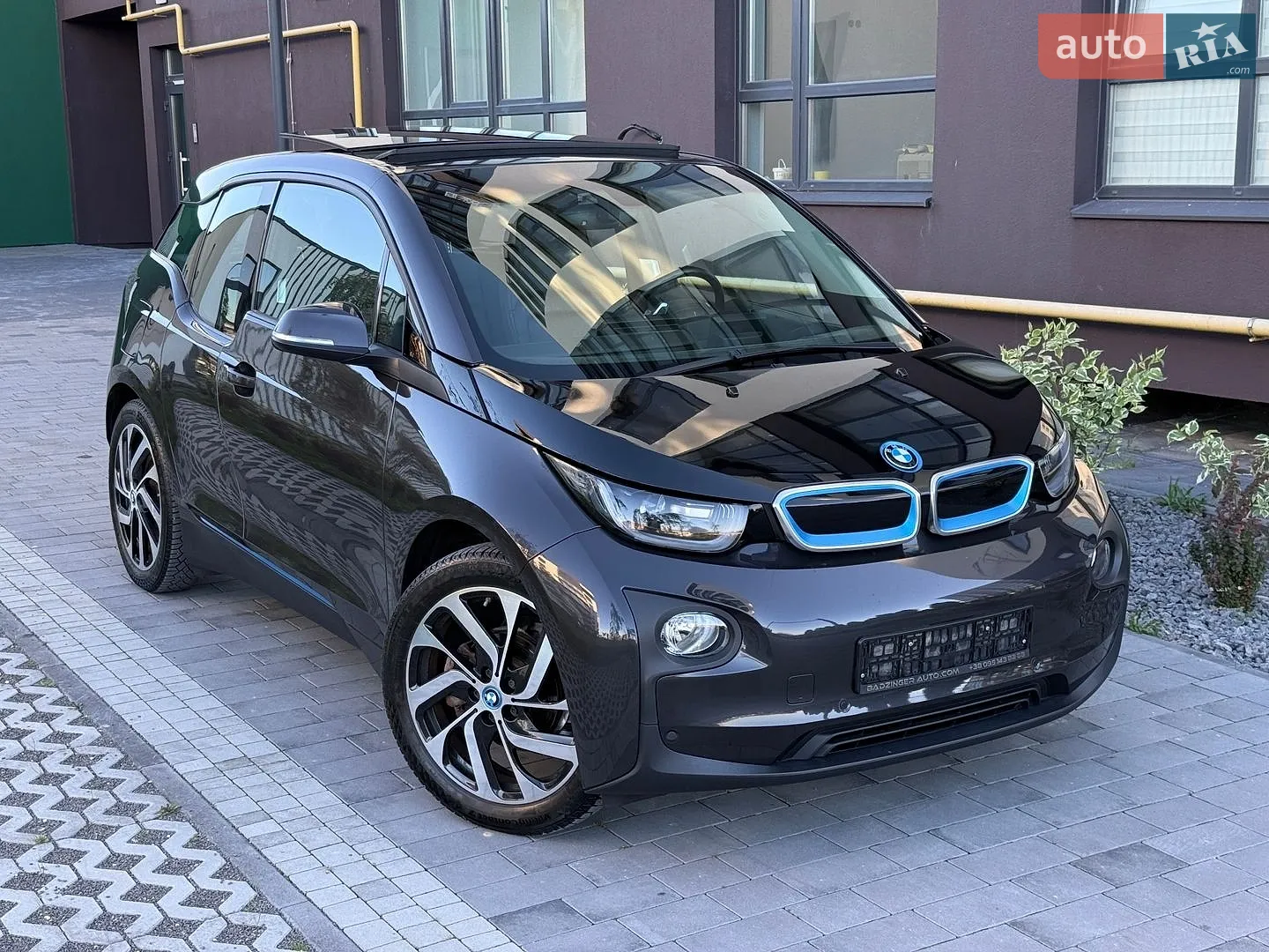 BMW I3, 2014