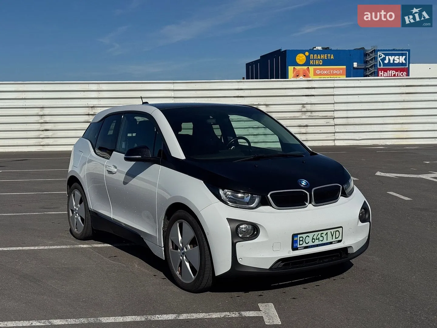 BMW I3, 2015