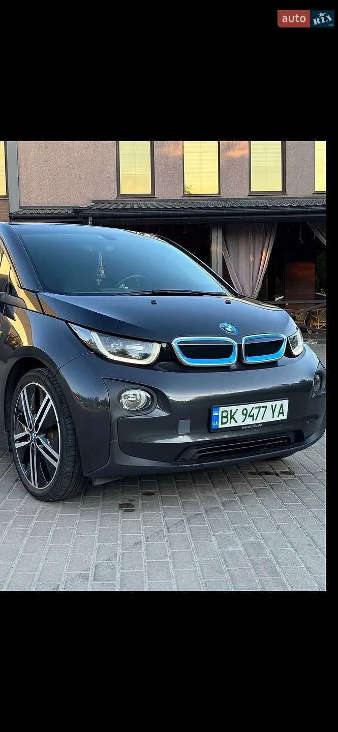 BMW I3, 2014