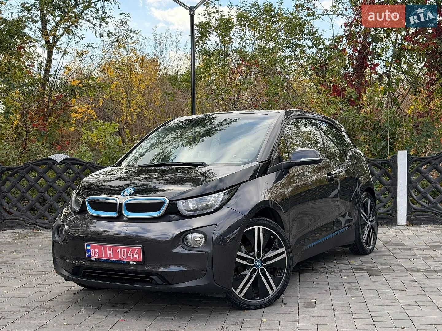 BMW I3, 2014