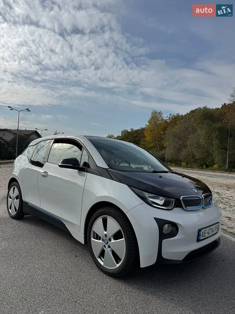 BMW I3, 2016