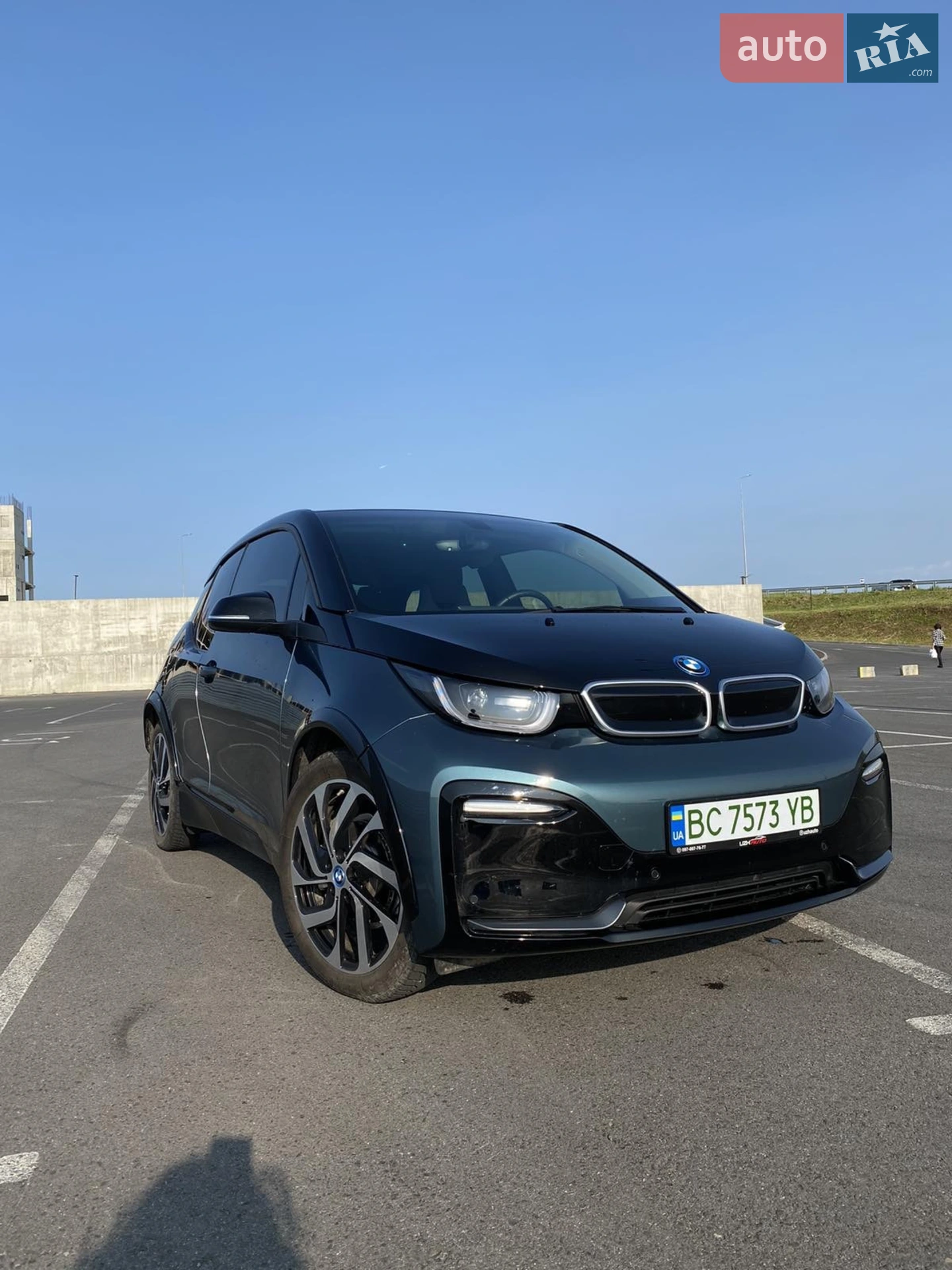 BMW i3S, 2021