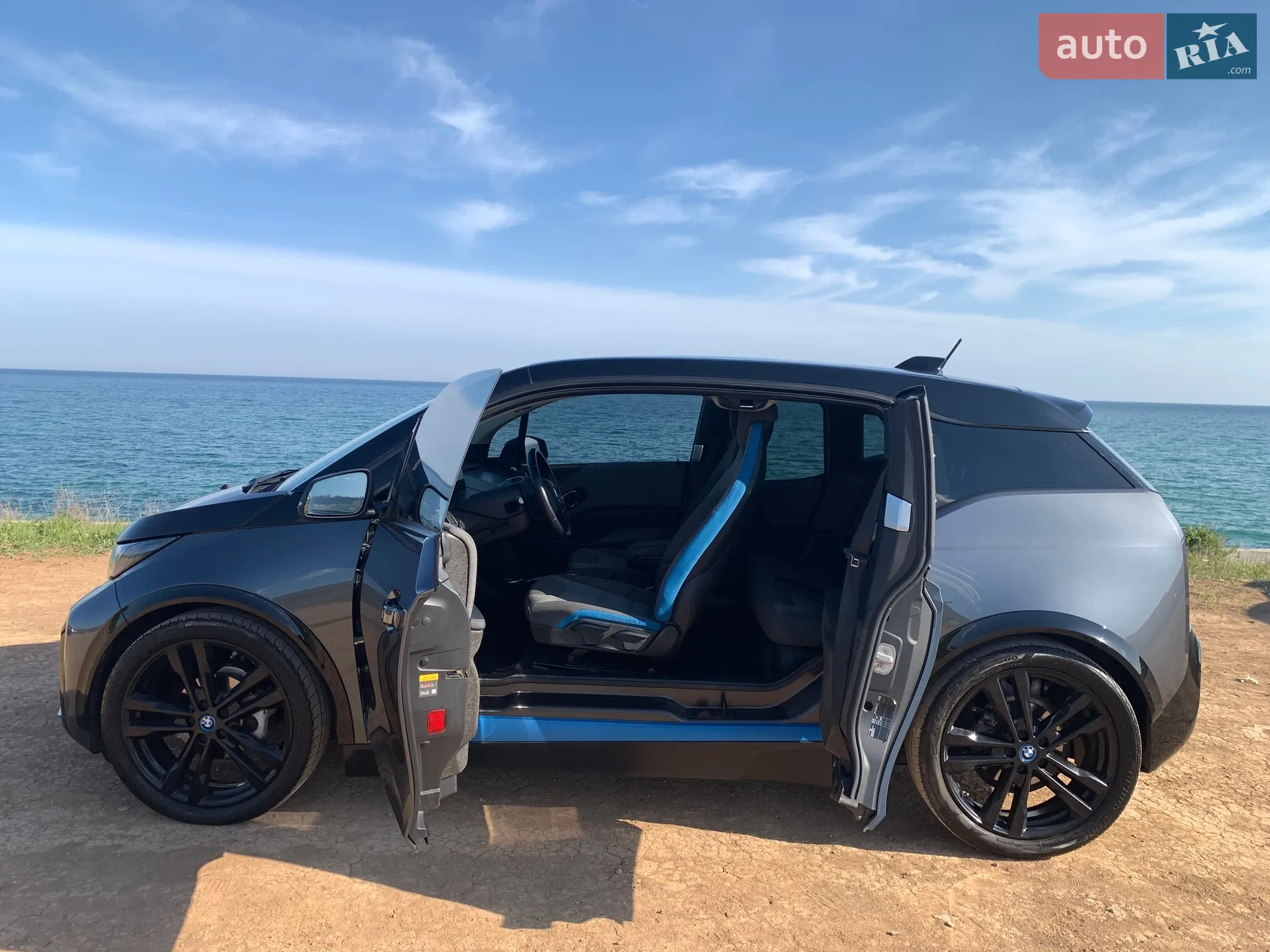 BMW i3S, 2019