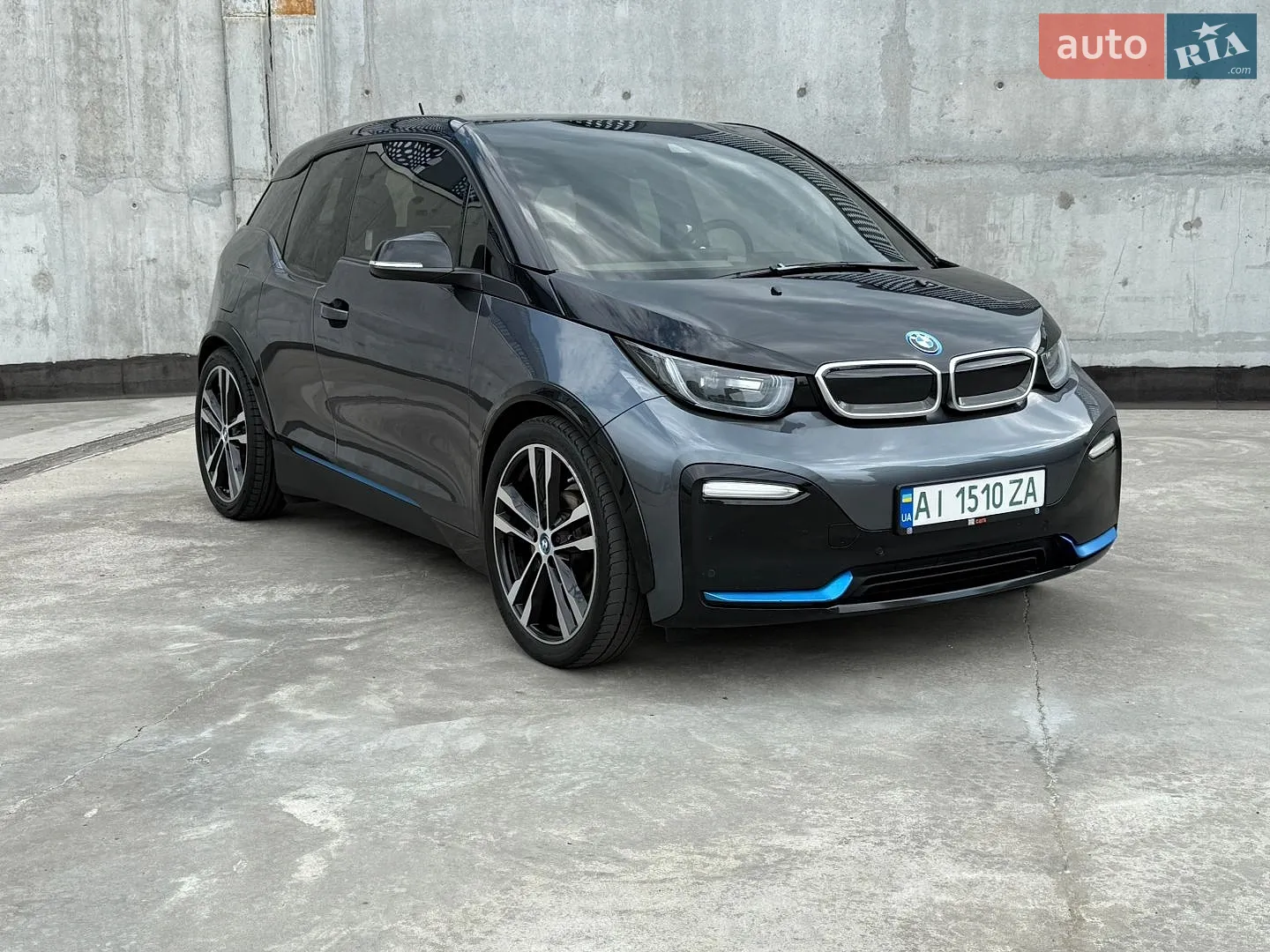 BMW i3S, 2019