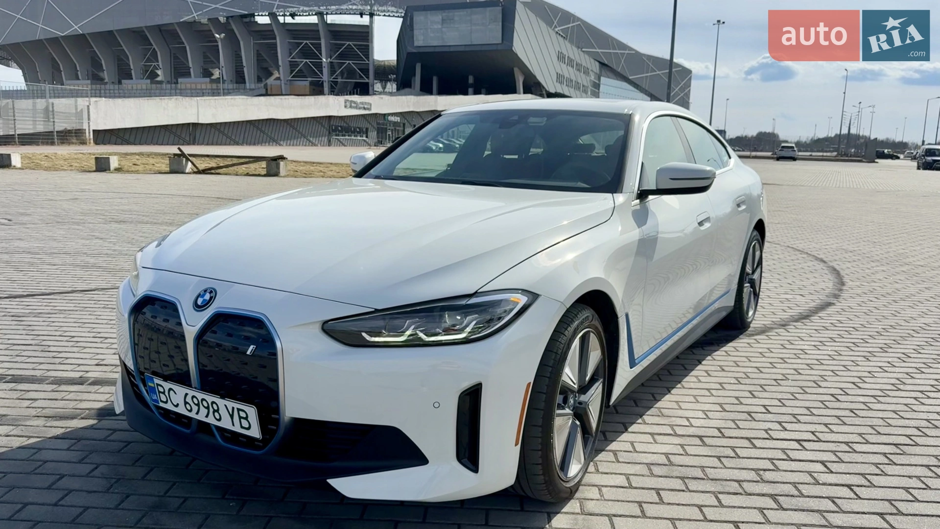 BMW i4, 2023