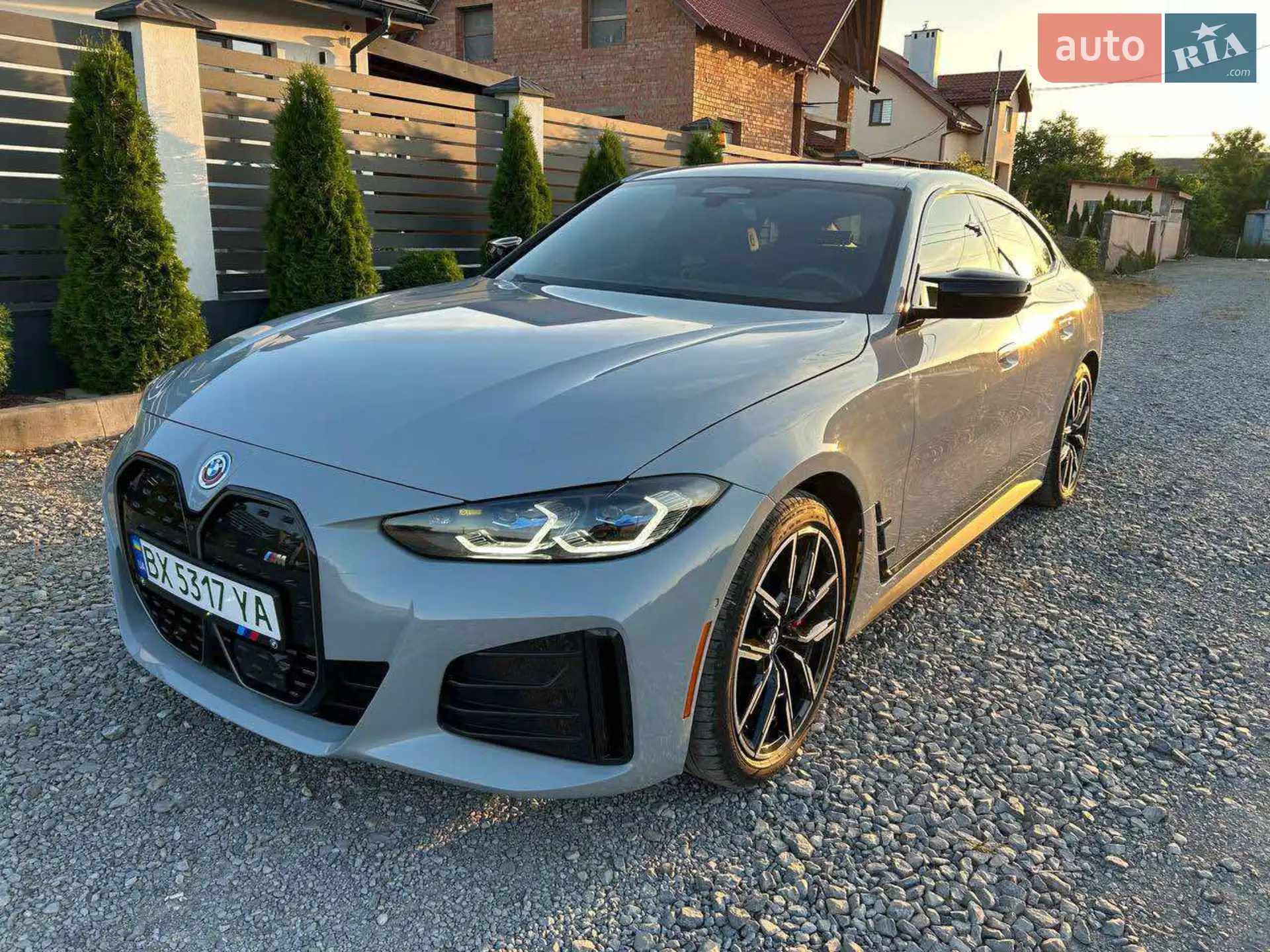 BMW i4, 2022