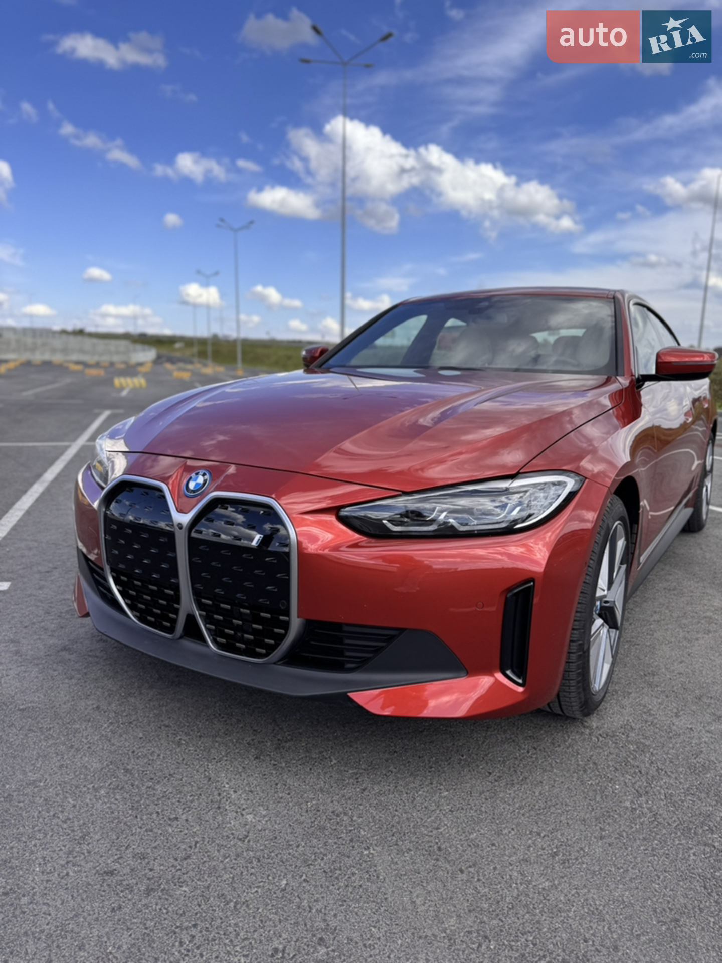 BMW i4, 2023