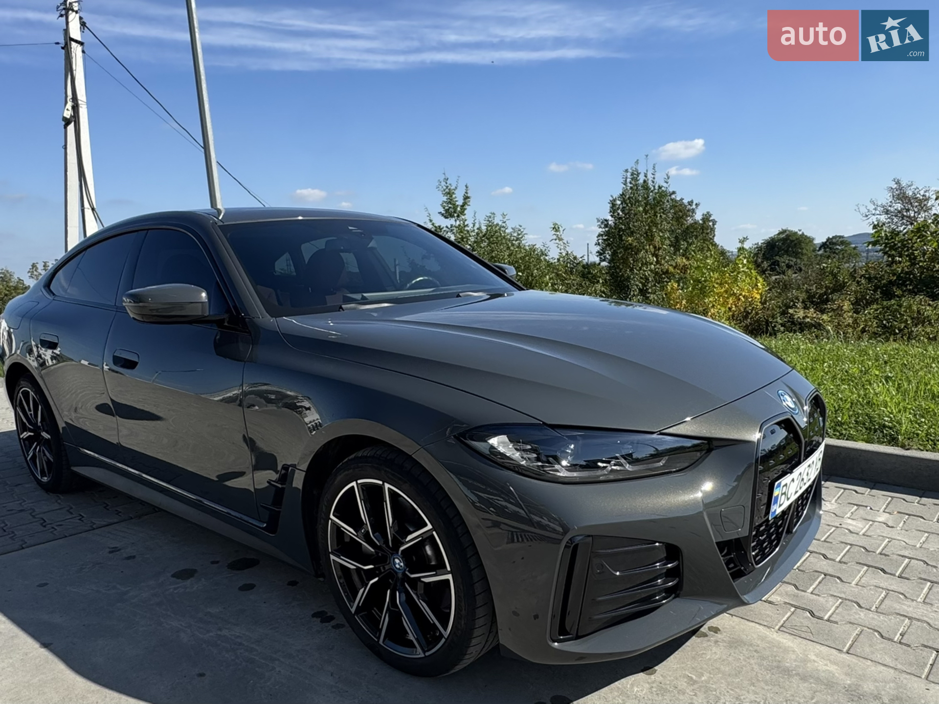 BMW i4, 2022
