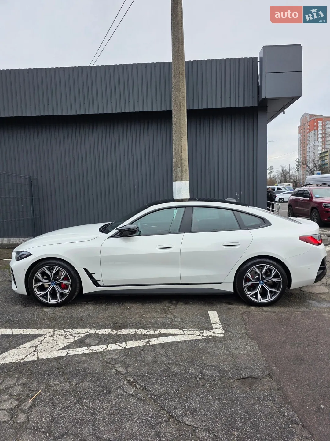 BMW i4, 2023