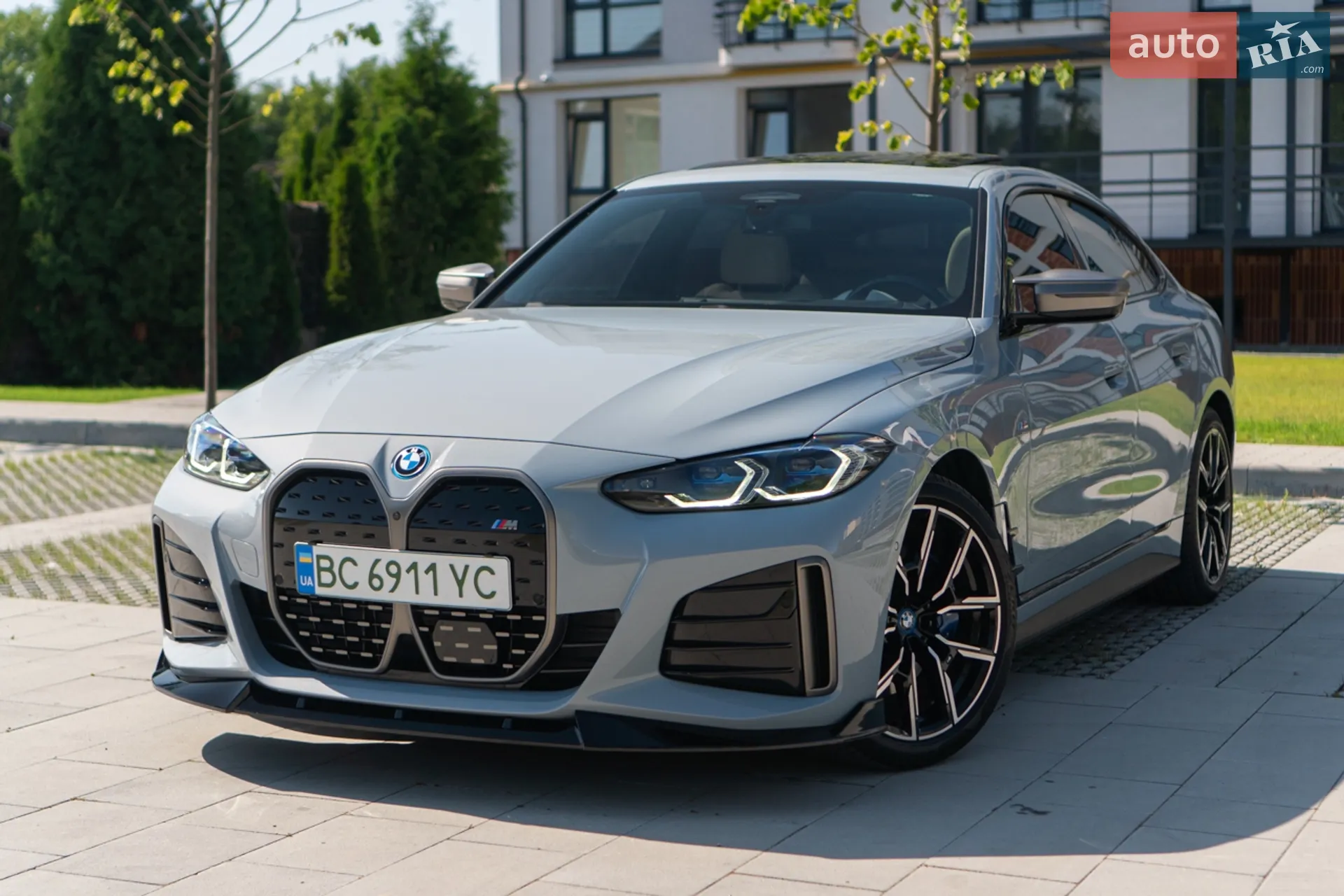 BMW i4, 2022