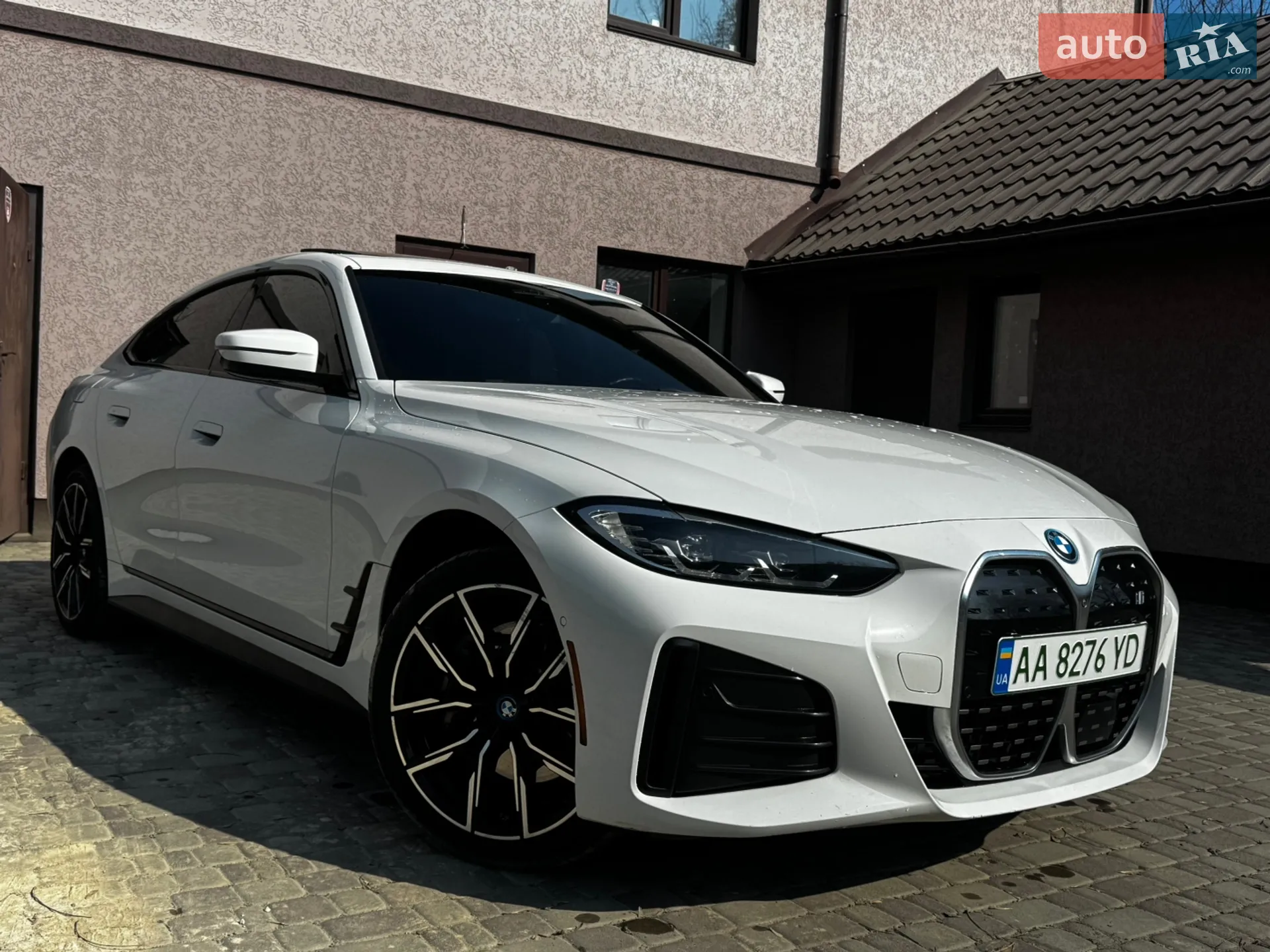 BMW i4, 2023