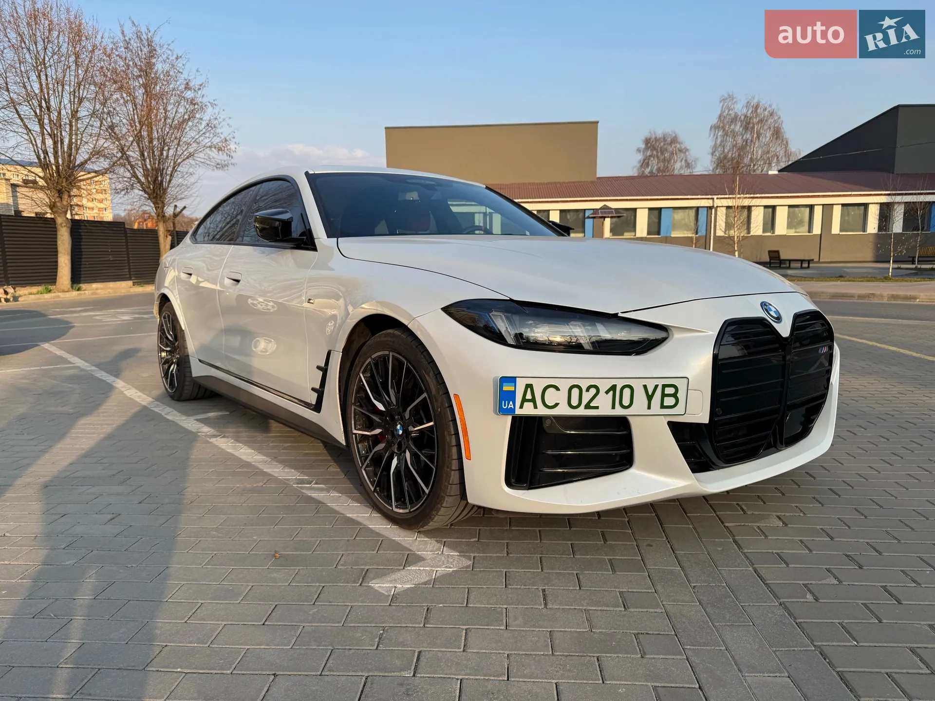 BMW i4, 2024