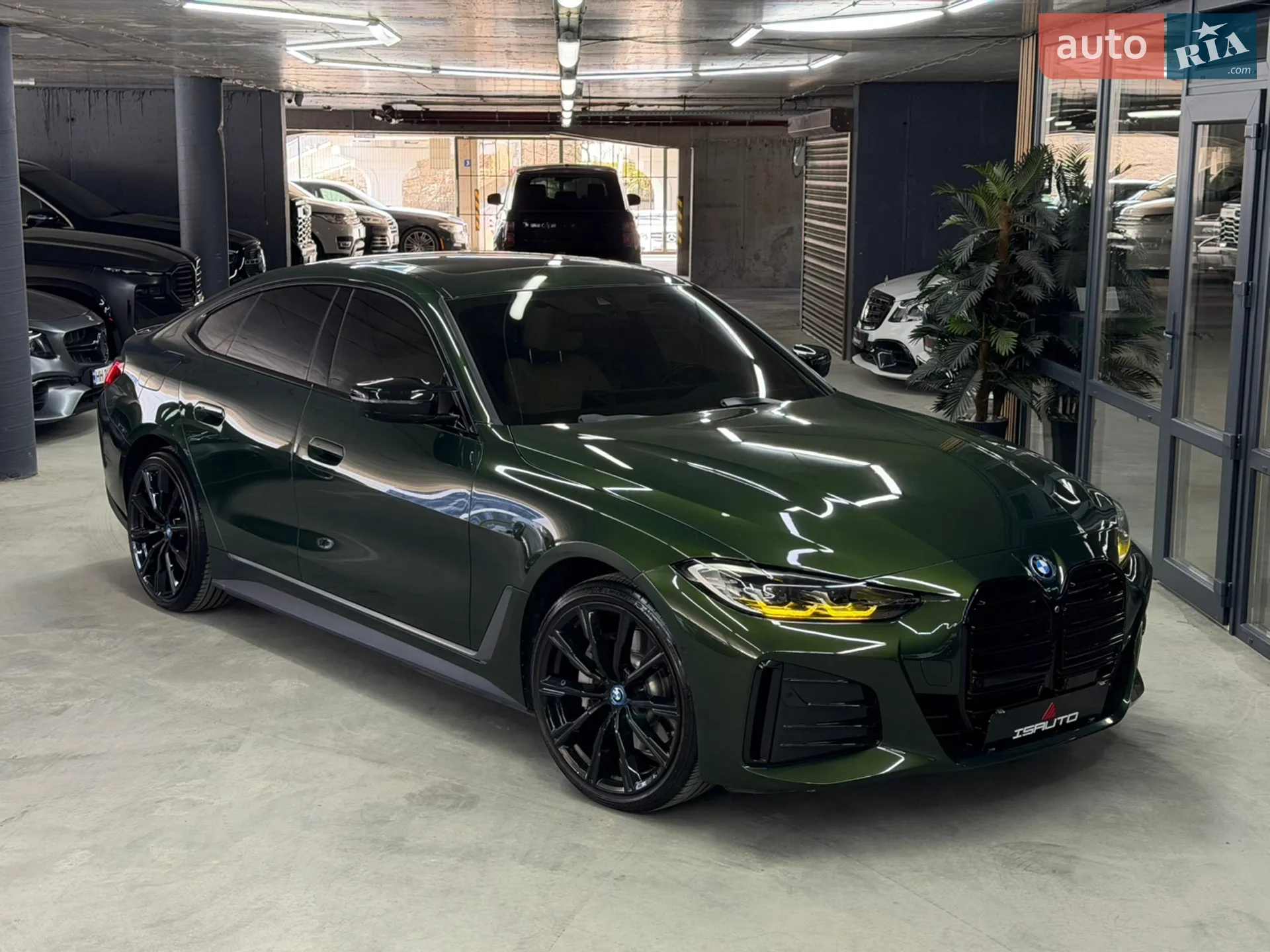 BMW i4, 2024