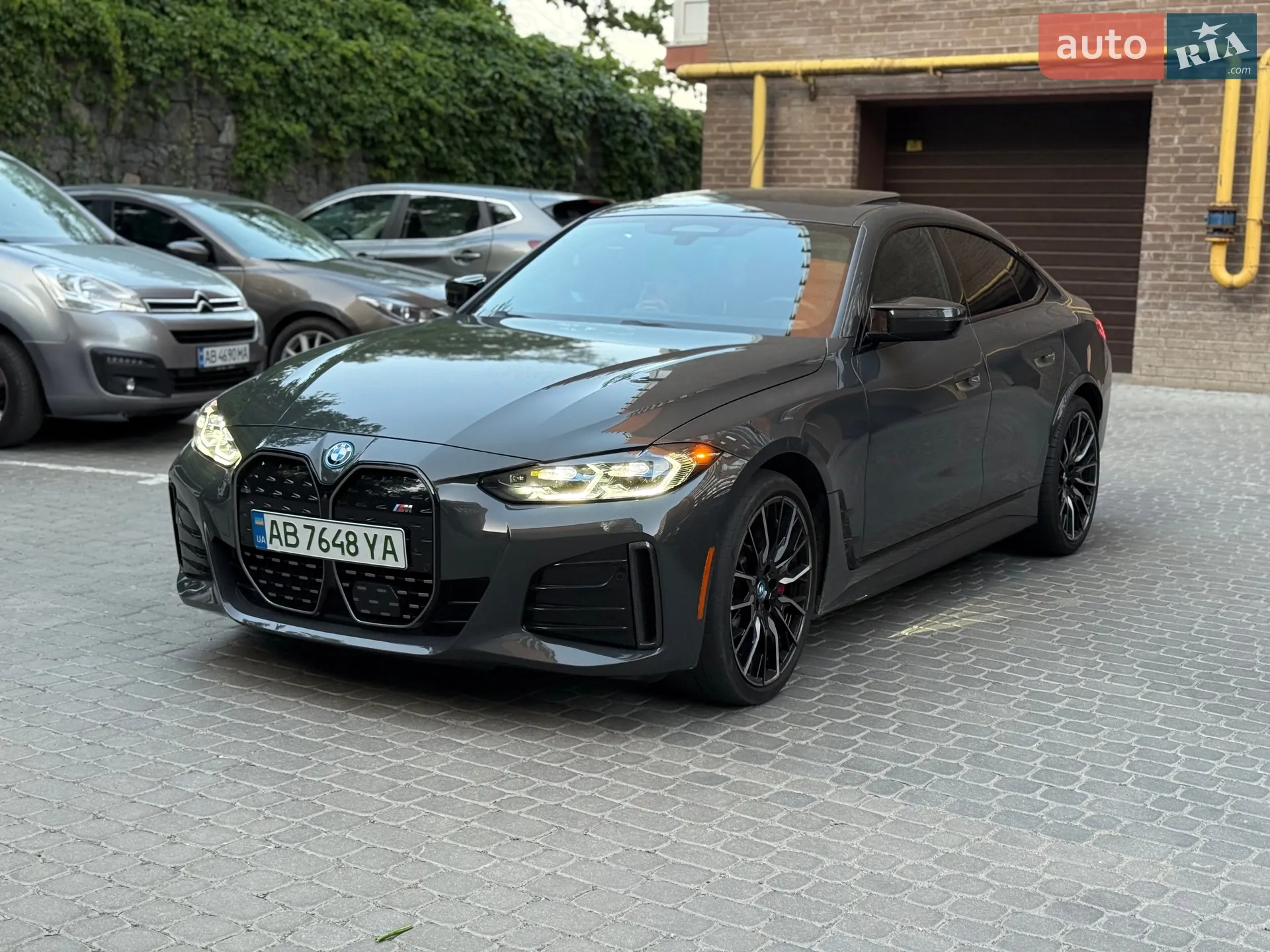 BMW i4, 2023