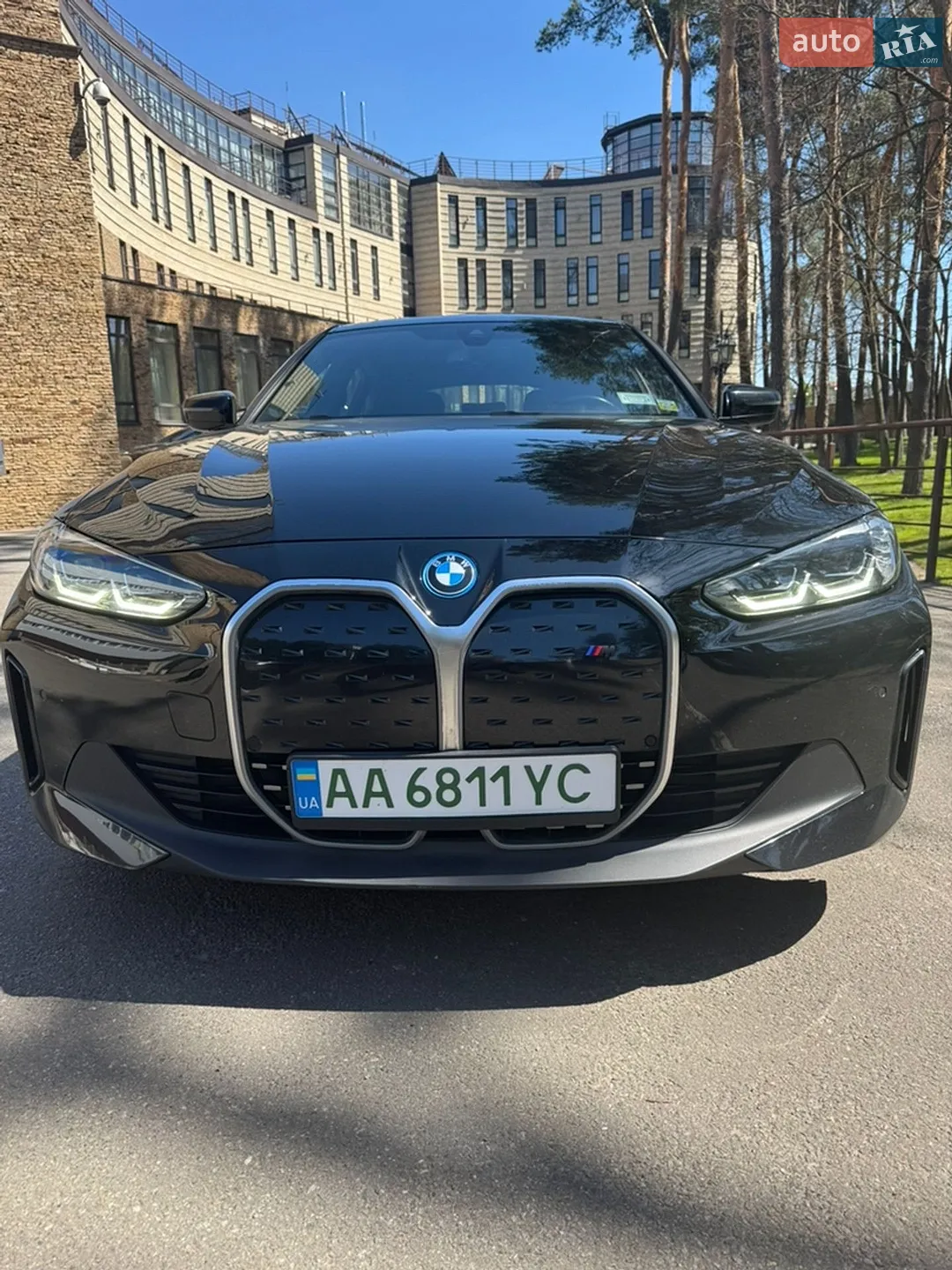 BMW i4, 2022