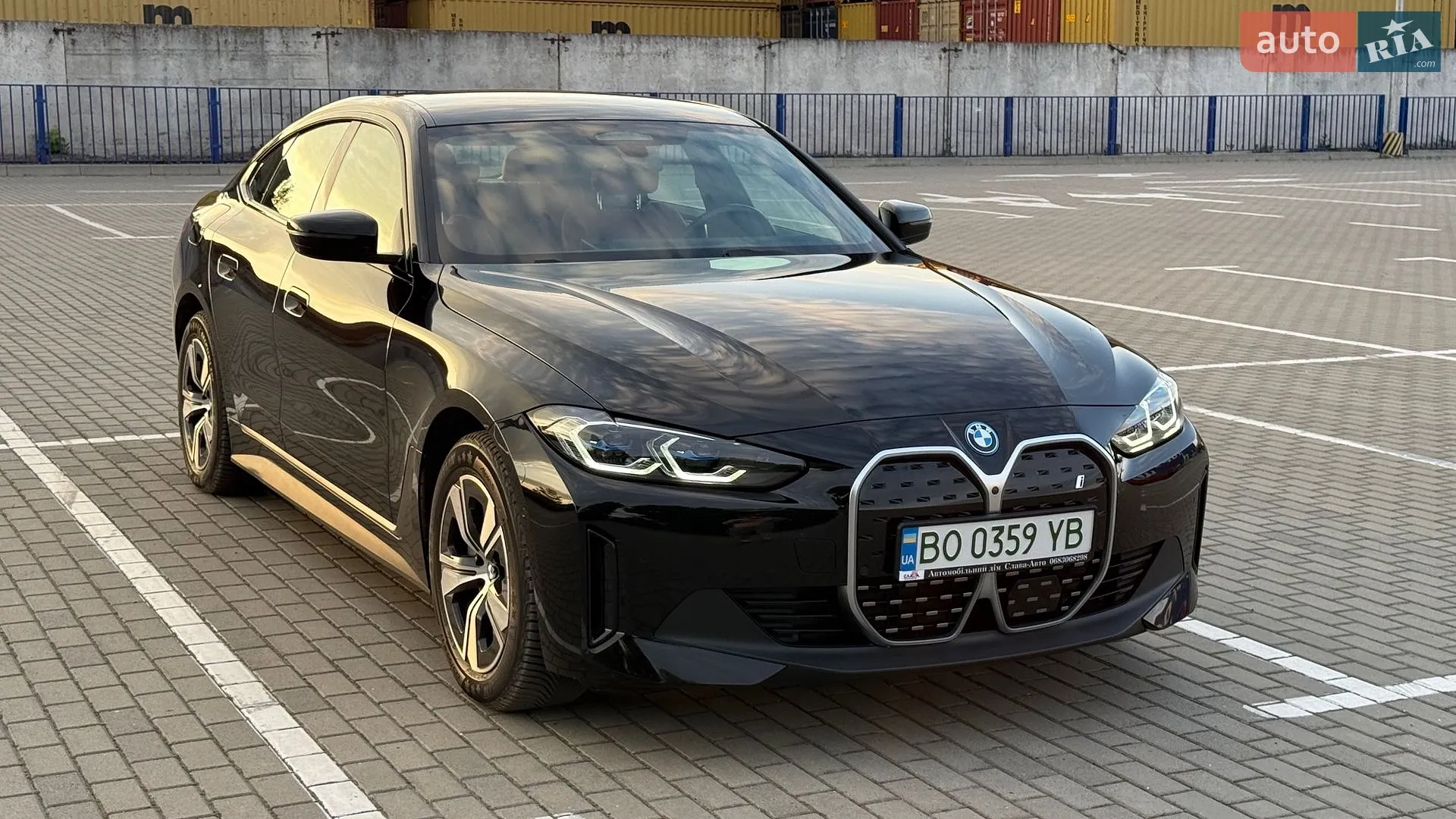 BMW i4, 2023