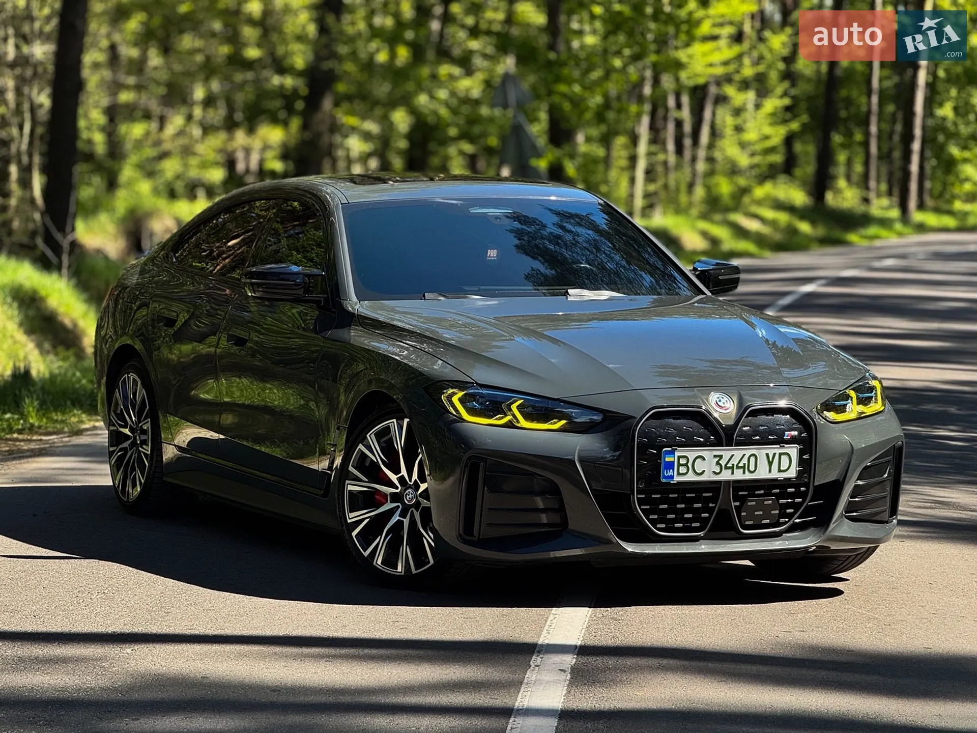 BMW i4, 2022