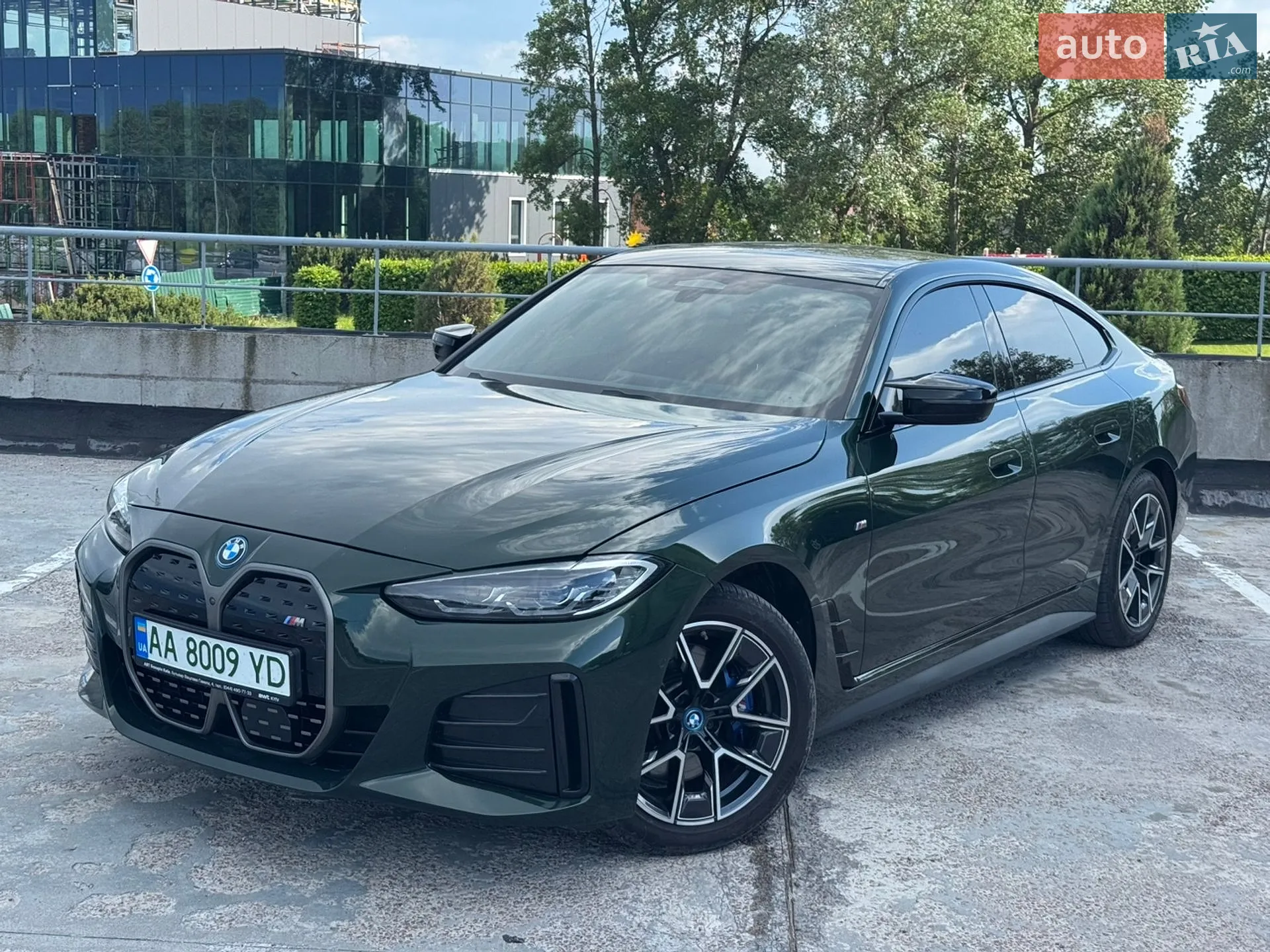 BMW i4, 2023