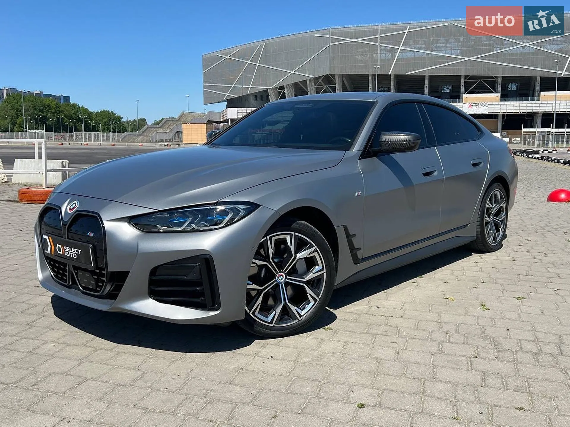 BMW i4, 2022