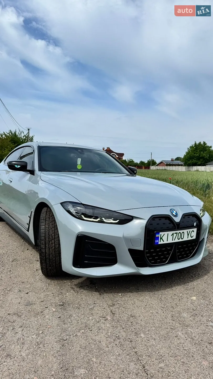 BMW i4, 2022