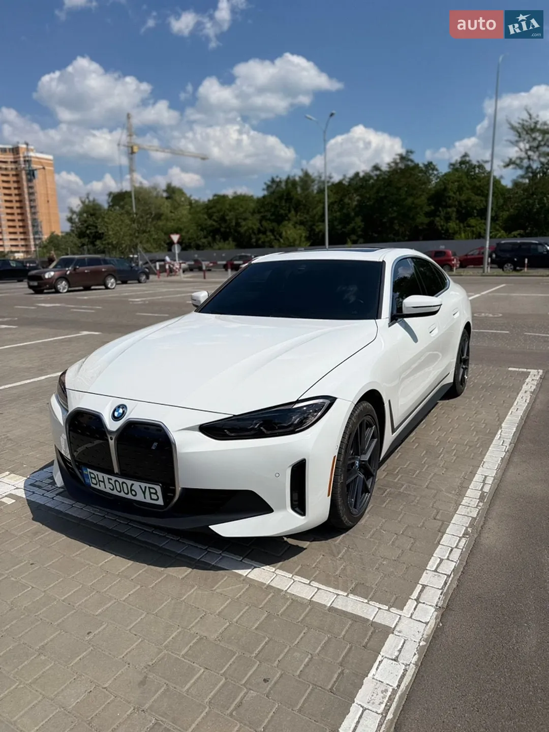 BMW i4, 2023