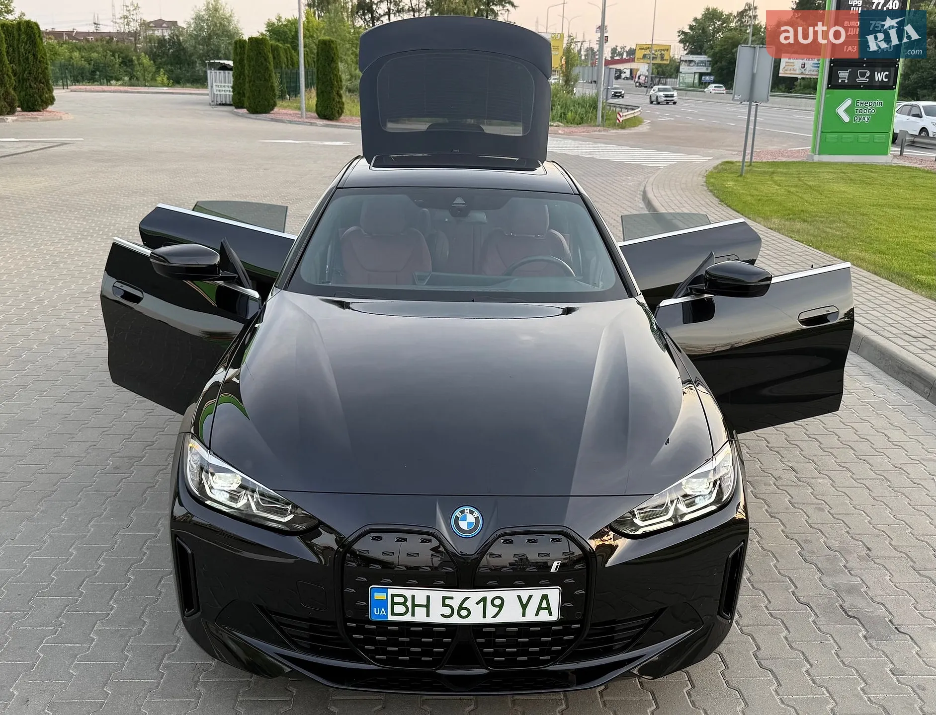 BMW i4, 2023