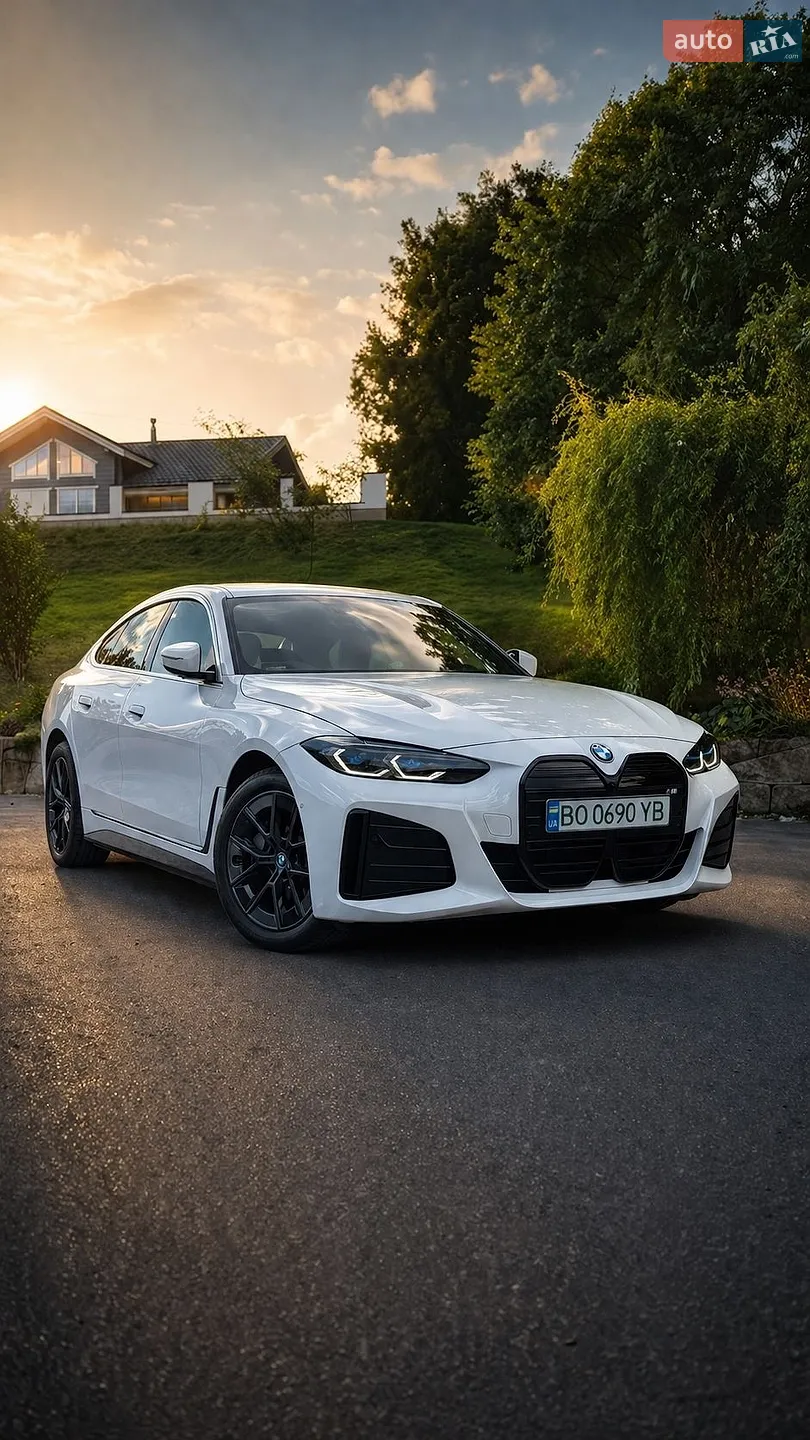 BMW i4, 2024