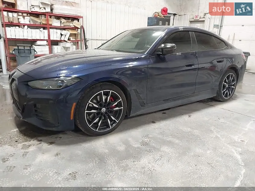 BMW i4, 2024