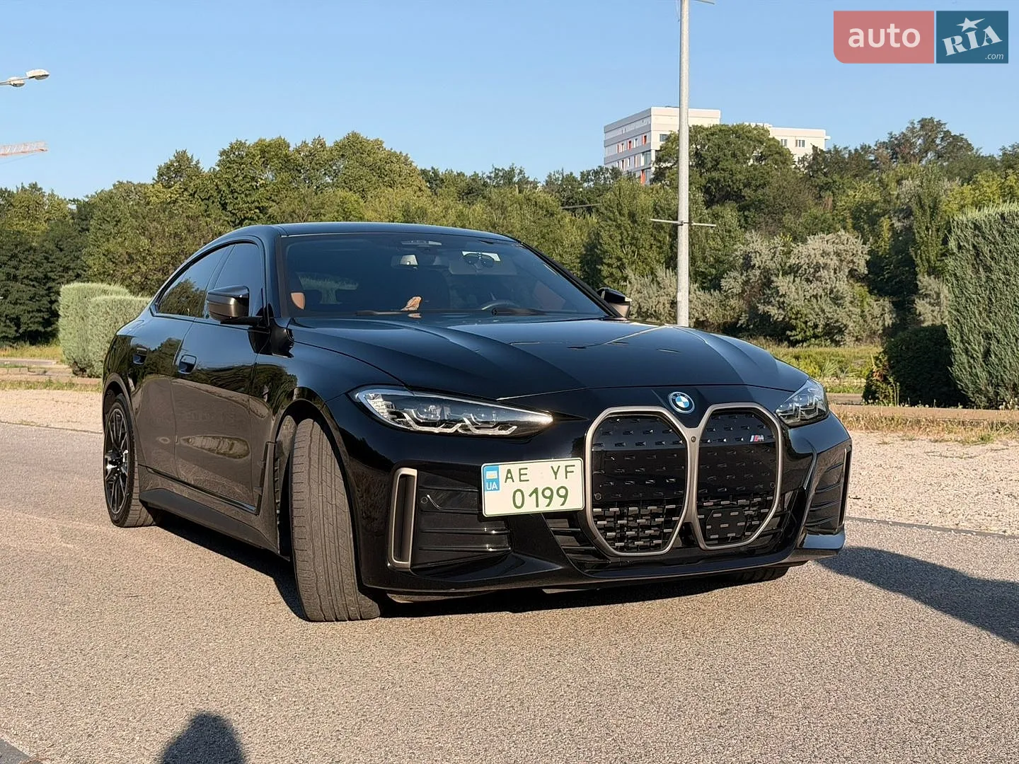 BMW i4, 2024