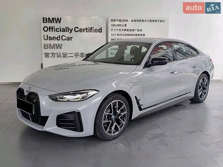 BMW i4, 2024