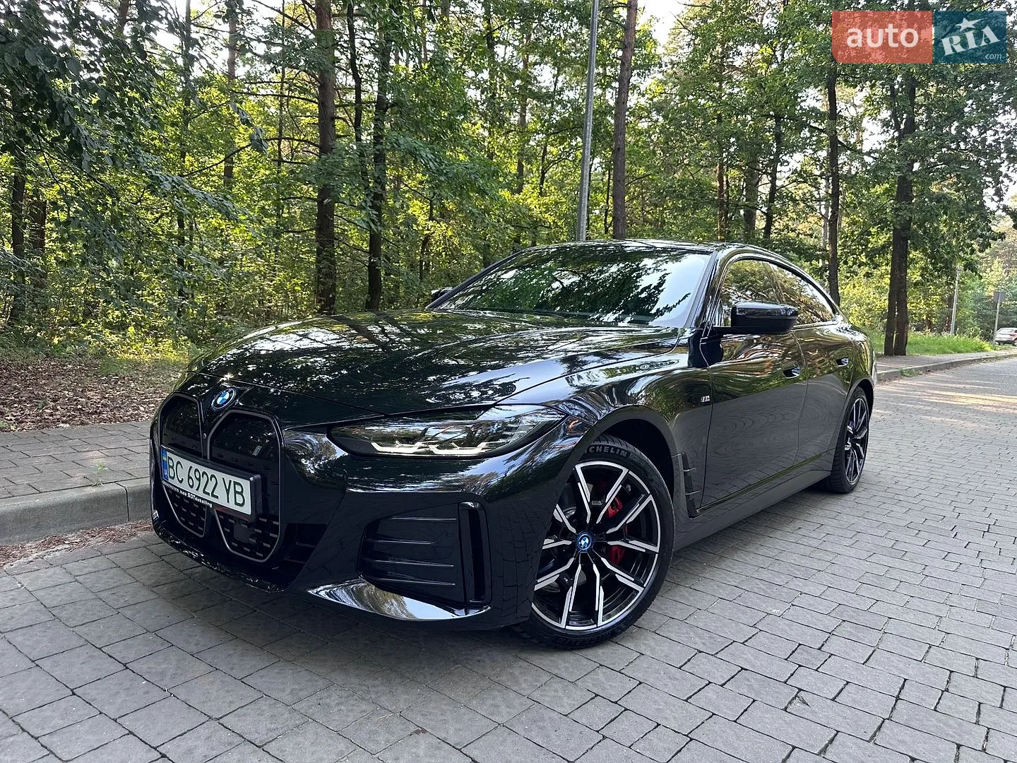 BMW i4, 2024