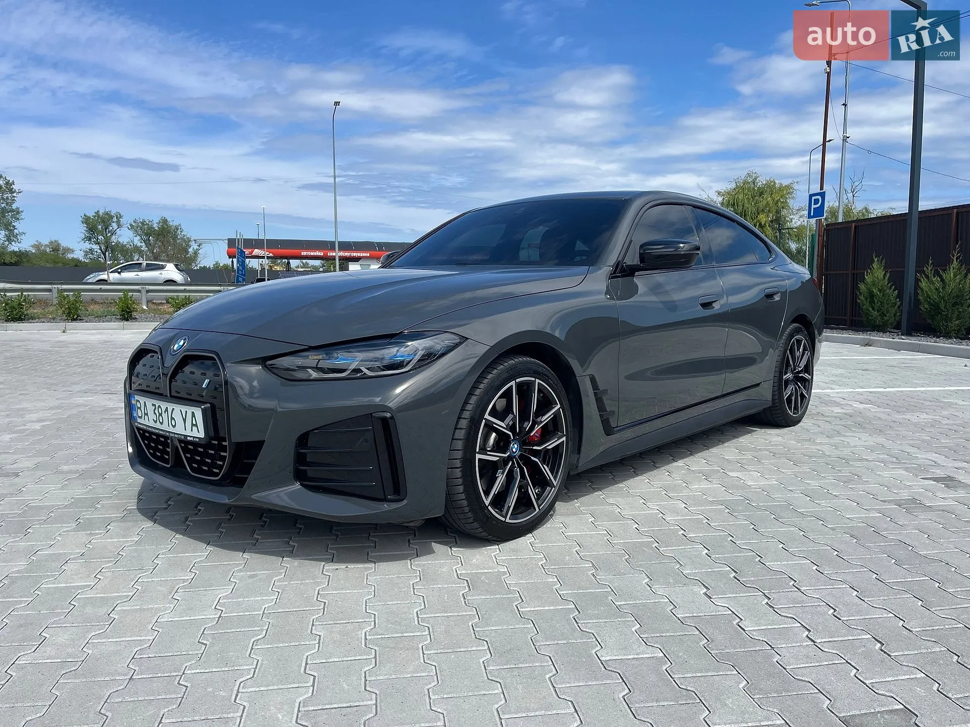 BMW i4, 2022
