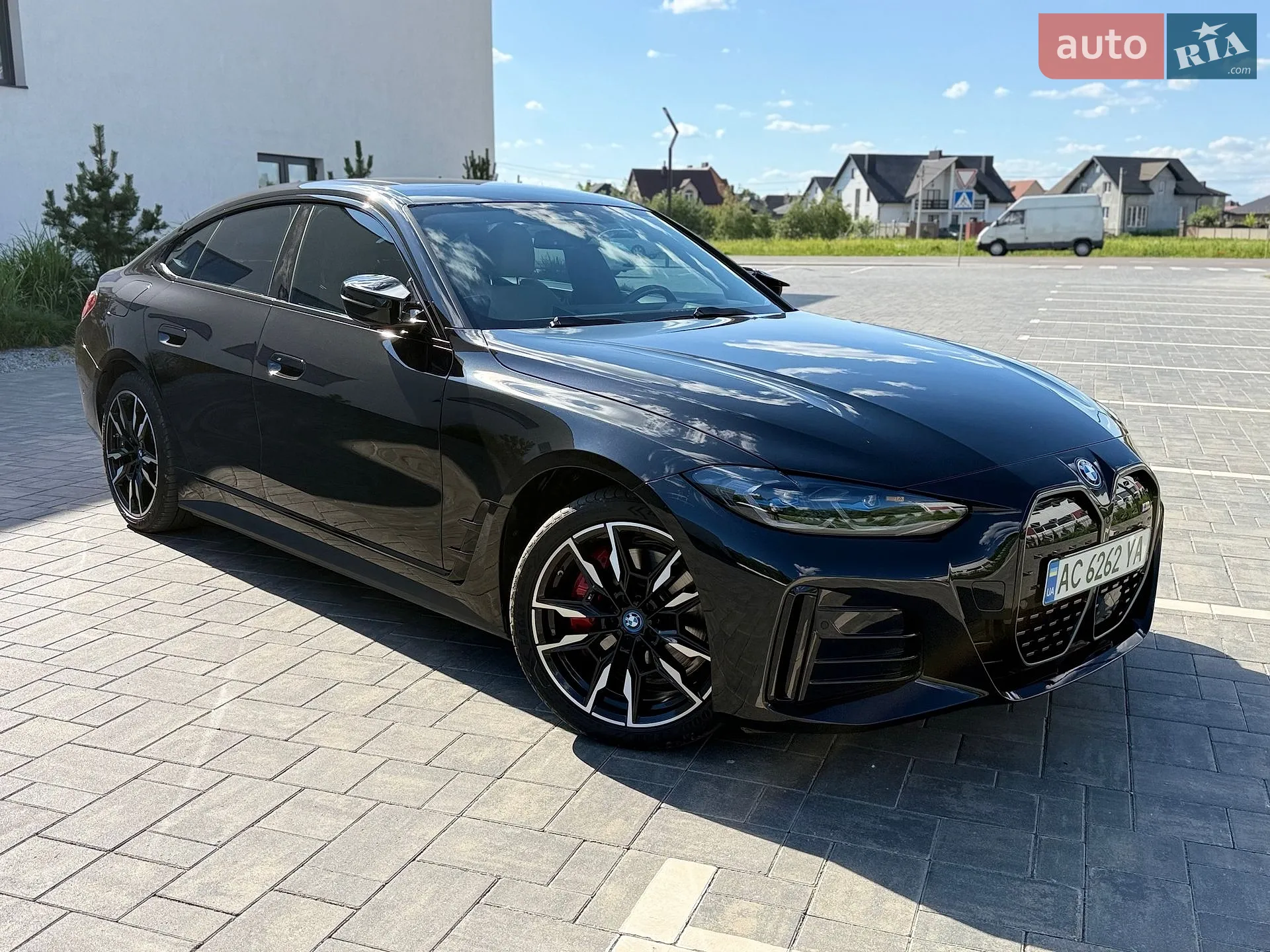 BMW i4, 2022