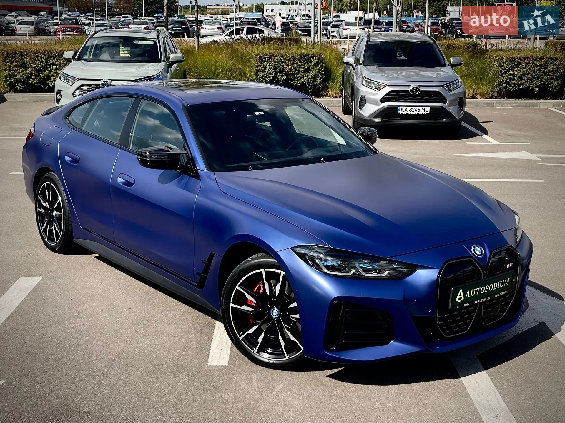BMW i4, 2022