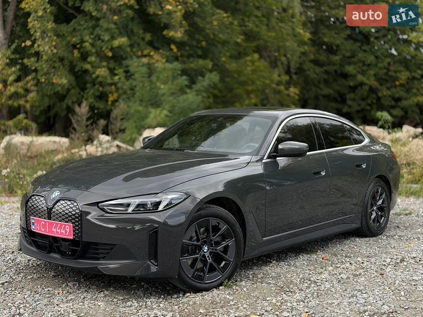 BMW i4, 2025