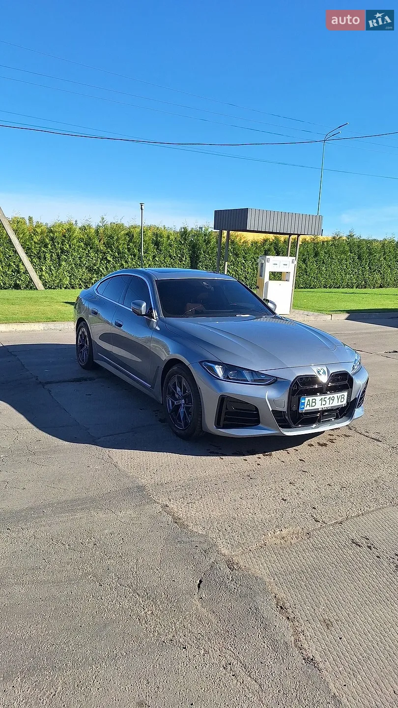 BMW i4, 2024