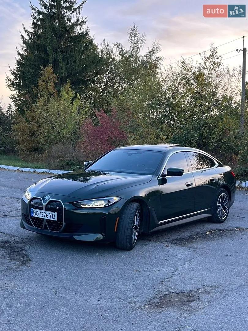 BMW i4, 2023