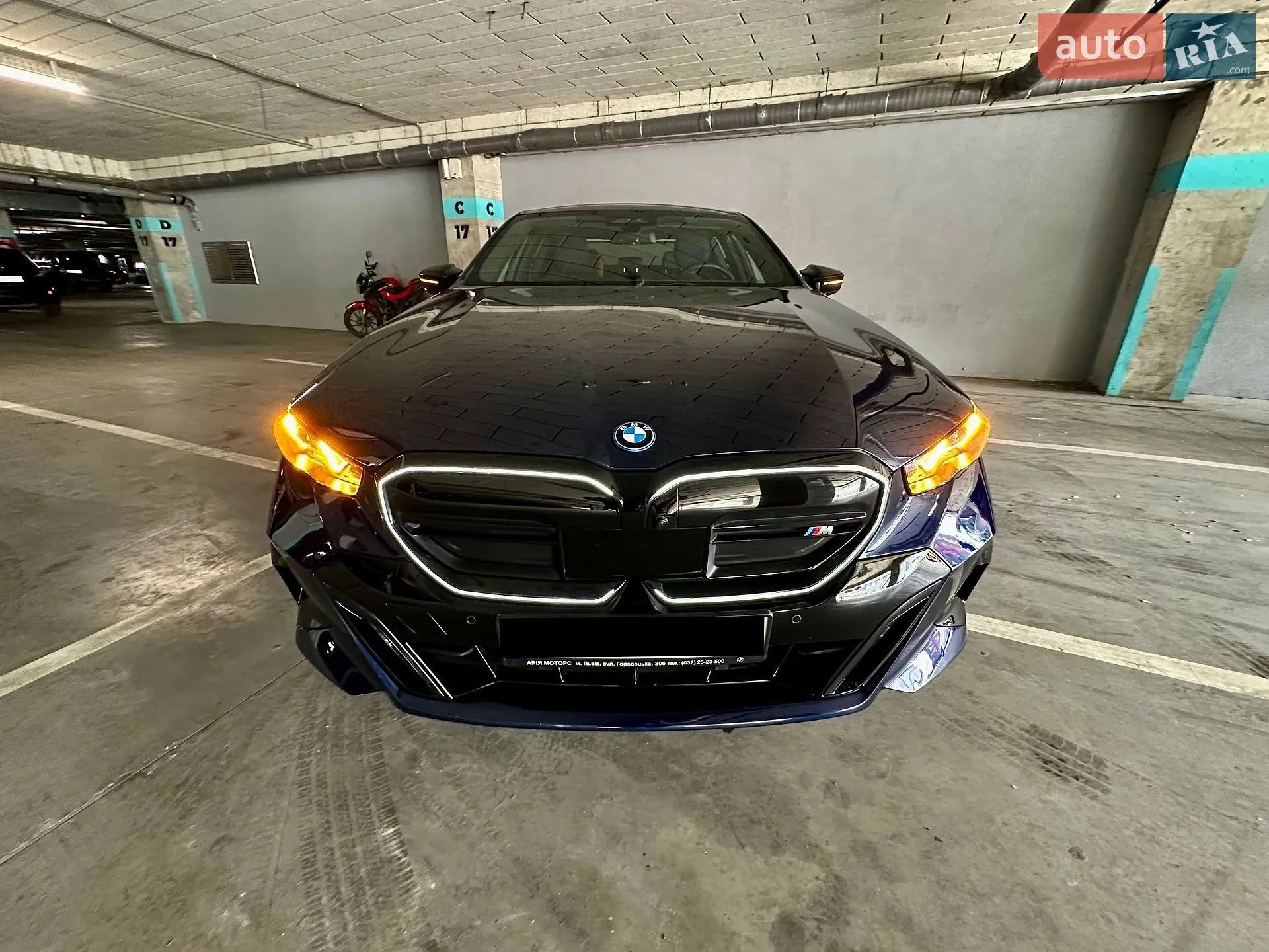 BMW i5, 2023