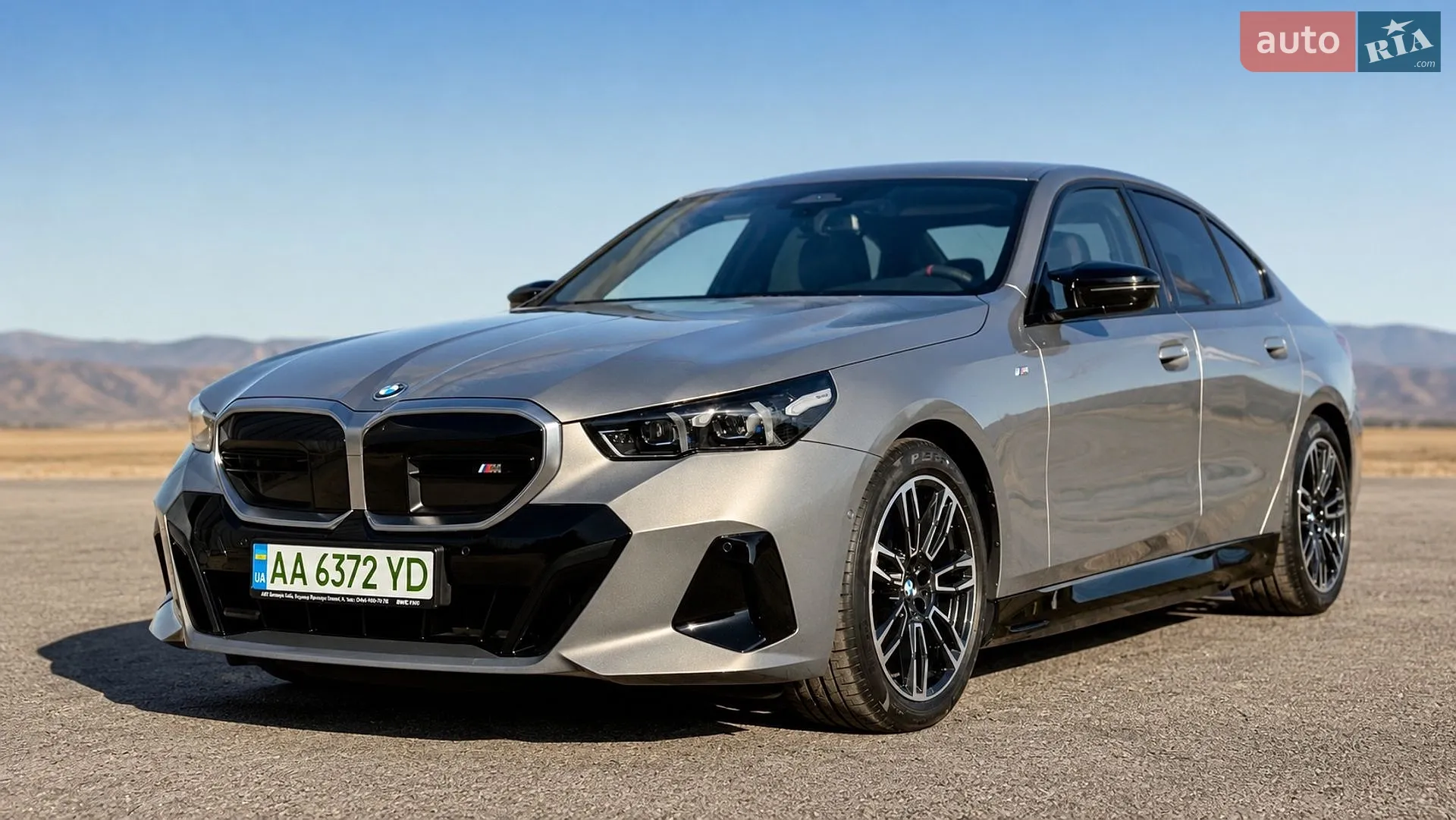 BMW i5, 2025